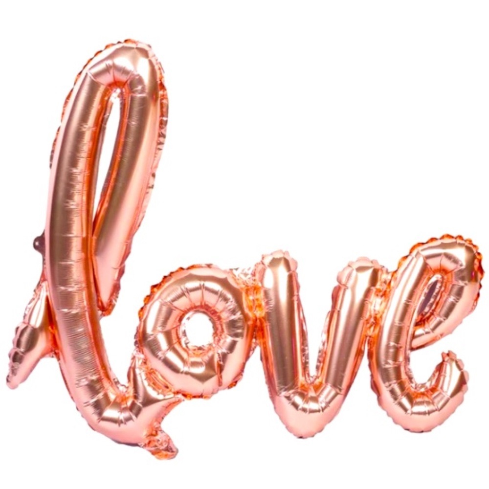 NEW LOVE PINK BALLOON PARTY
